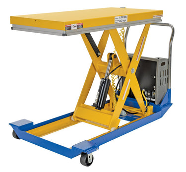 DC POWERED SCISSOR CART 1K 48 X 24